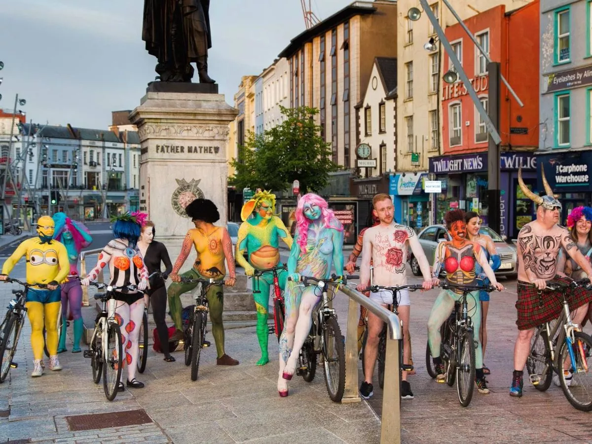 Image for World Naked Bike Ride