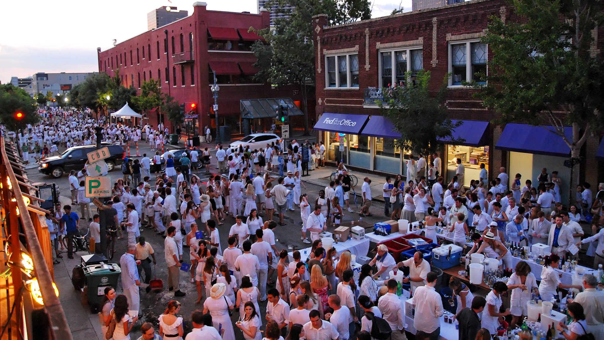 Image for White Linen Night