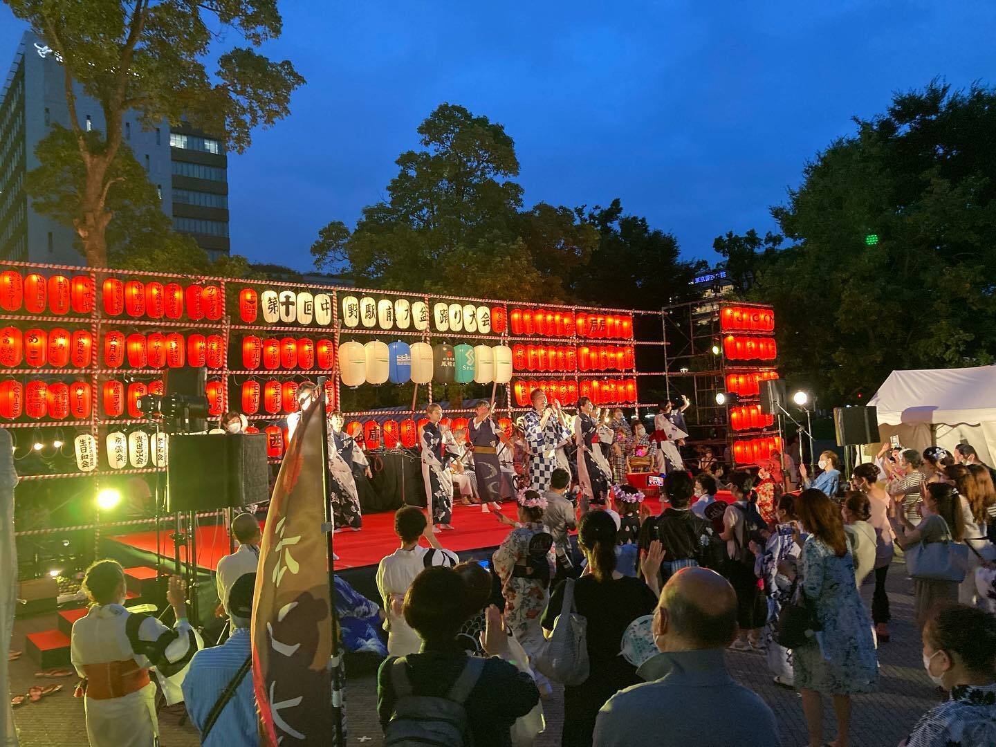 Image for Nakano Station Bon Odori Festival