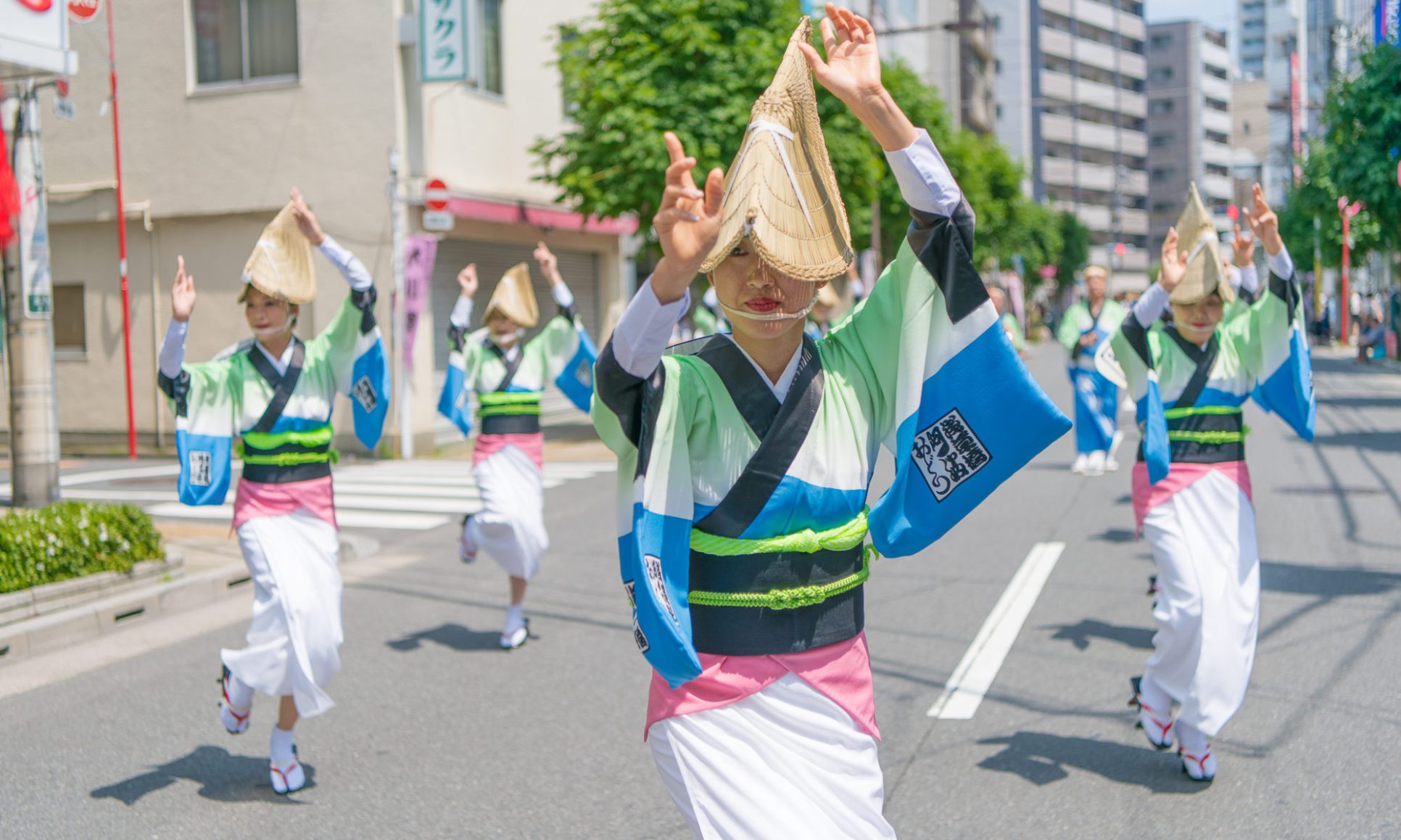 Image for Asakusabashi Red and White Horse Chestnut Festival