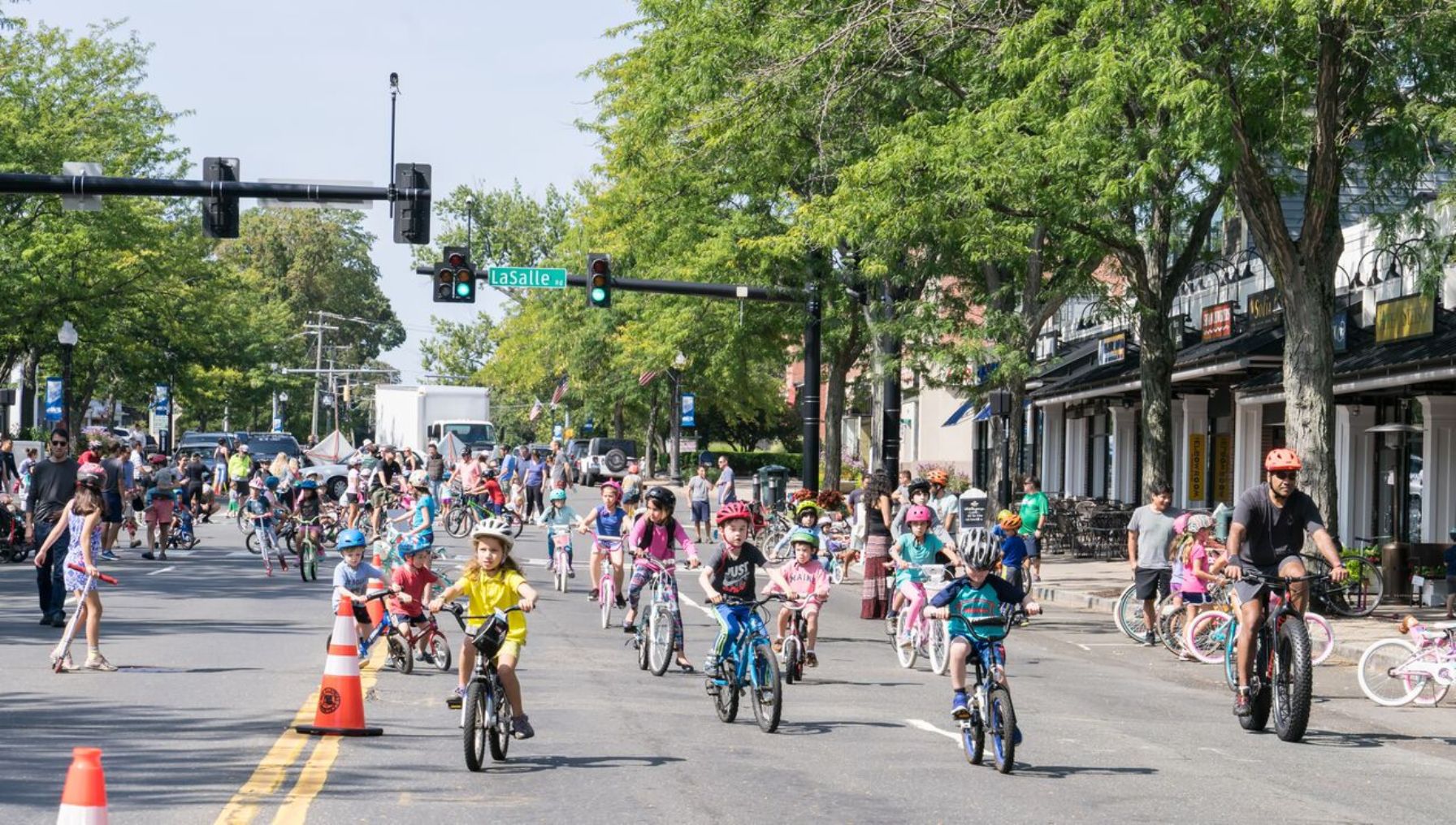 Image for Center Streets Bike Event