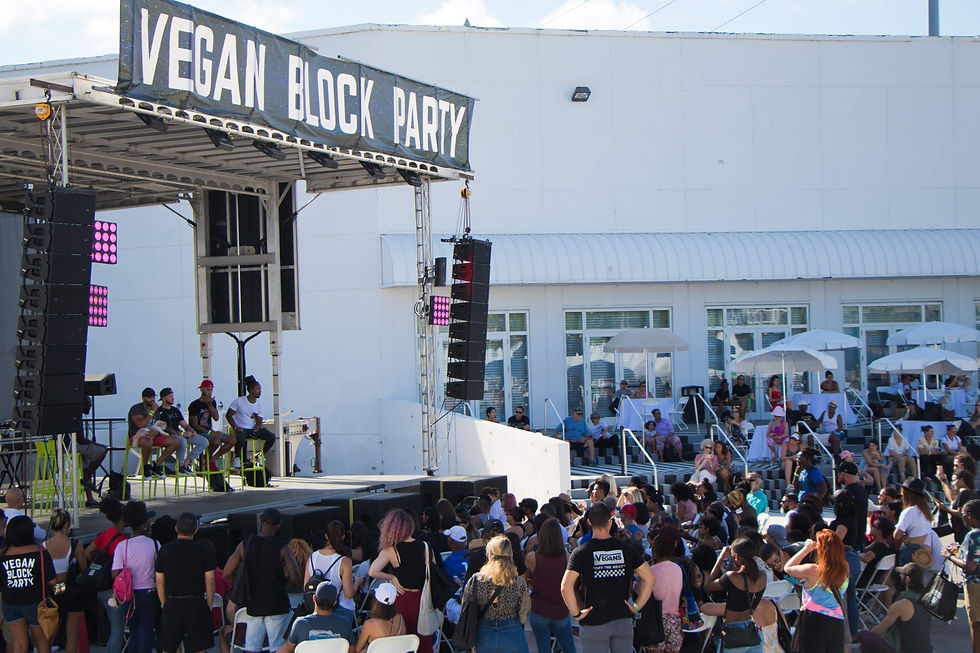 Image for Vegan Block Party