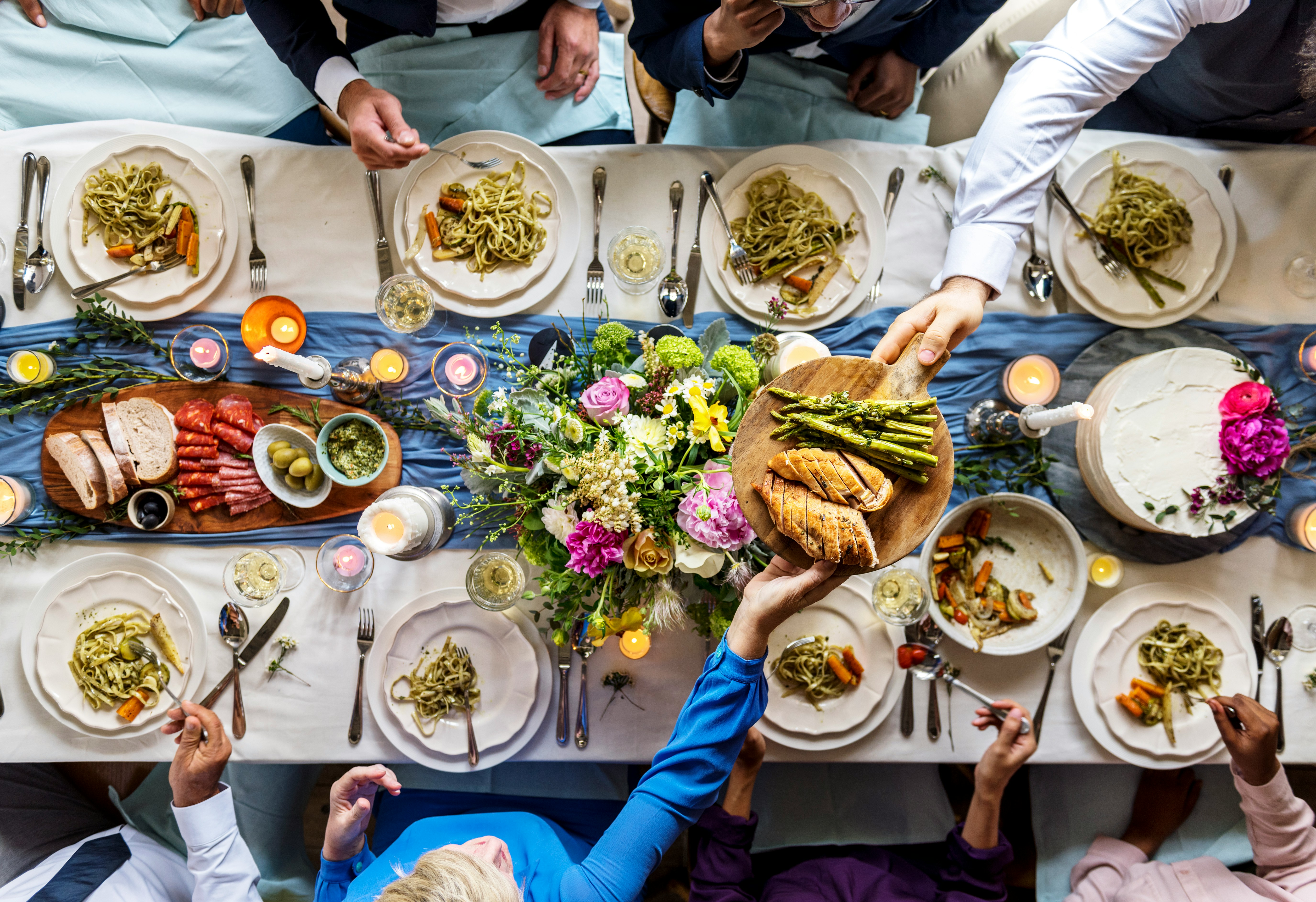Image for DÎNER BLEU & BLANC à PARIS 16EME