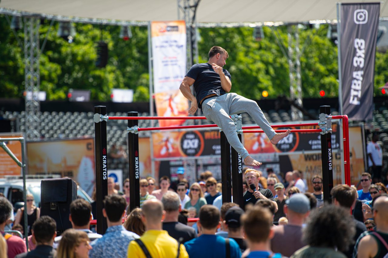 Image for Urban Sports Week: Amsterdam 750 Editie
