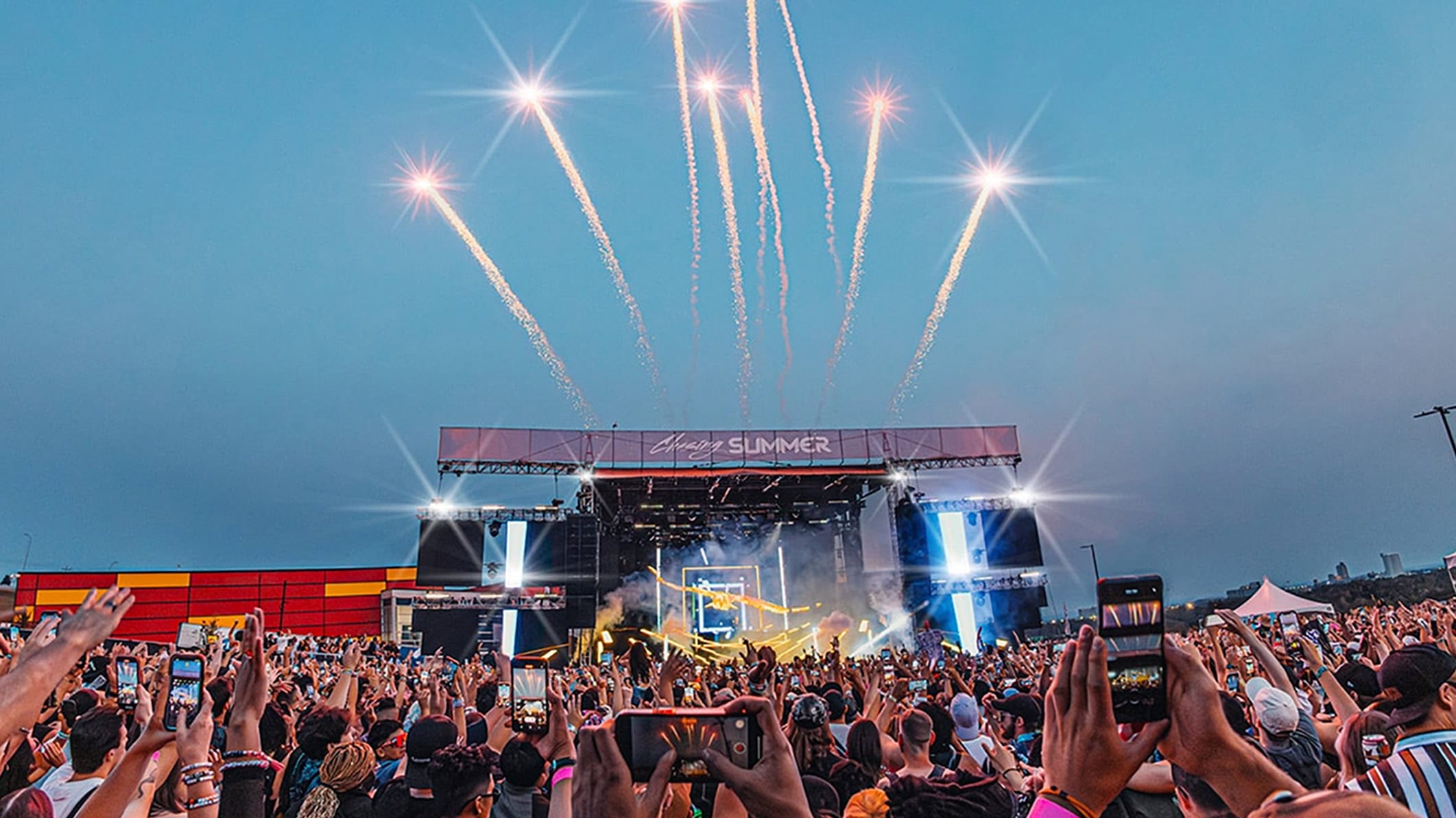 Image for Chasing Summer Music Festival