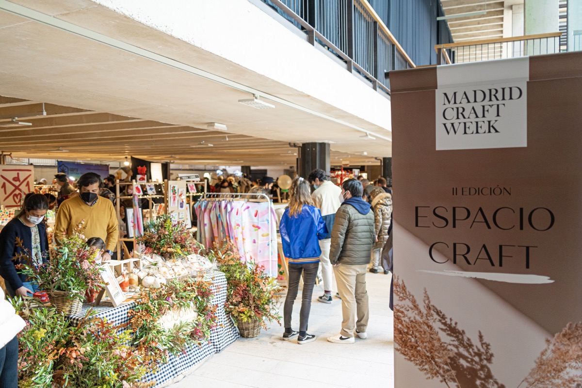 Image for Madrid Craft Week