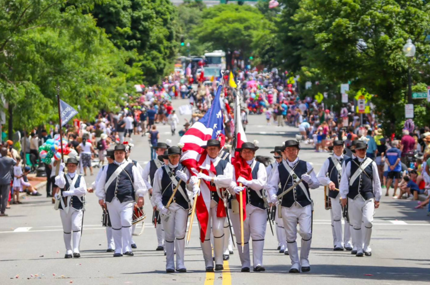 Image for Battle of Bunker Hill Parade