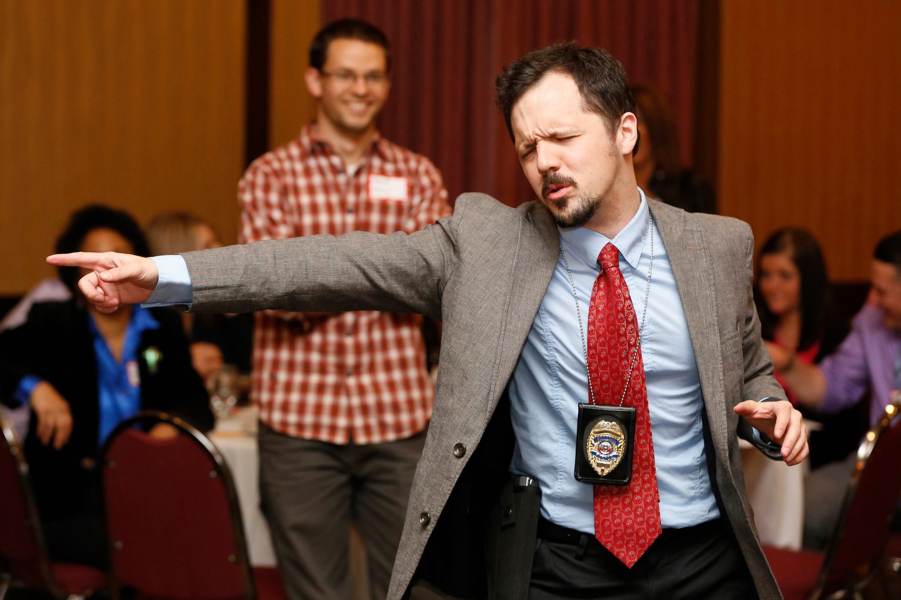 Image for The Dinner Detective Comedy Mystery Dinner Show
