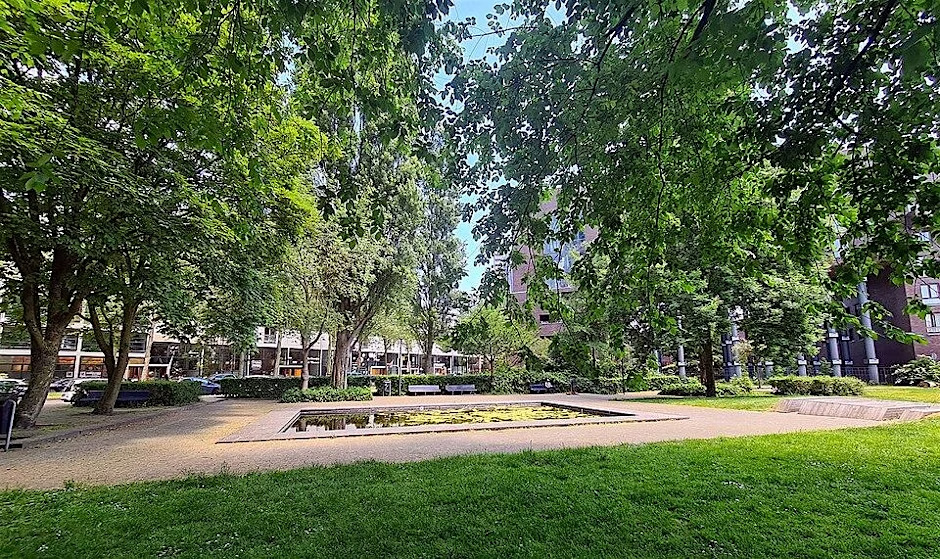 Image for Walk in KNSM and Java Island gardens