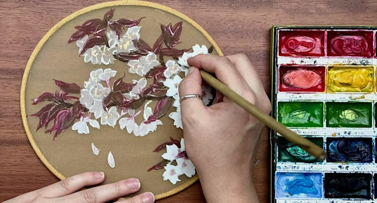 Image for Japanese Urushi Art: Maki-E Painting Workshop