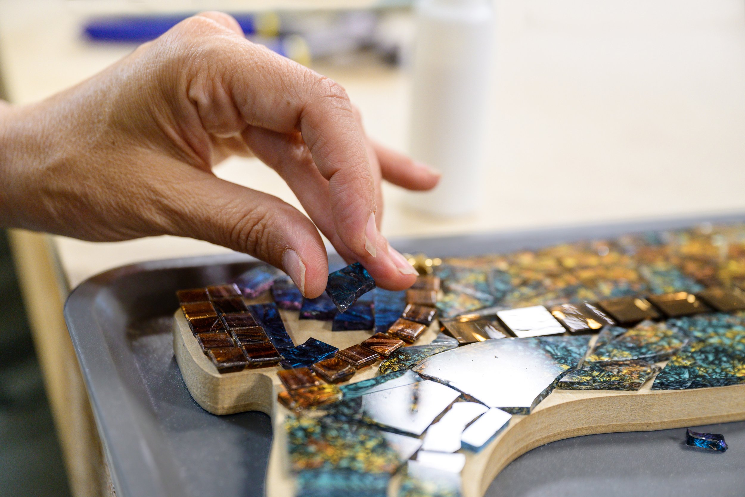 Image for Mosaic Workshop: Get Wired with Mosaics