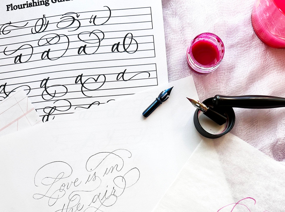Image for Step 2 Calligraphy Class