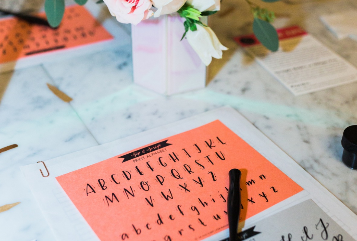 Image for Modern Calligraphy for Beginners