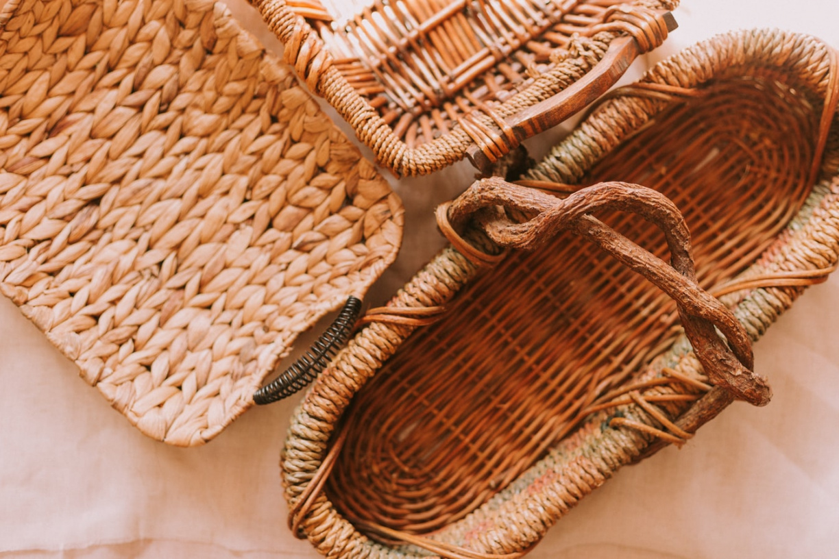 Image for Basket Making: Random Weave Basketry