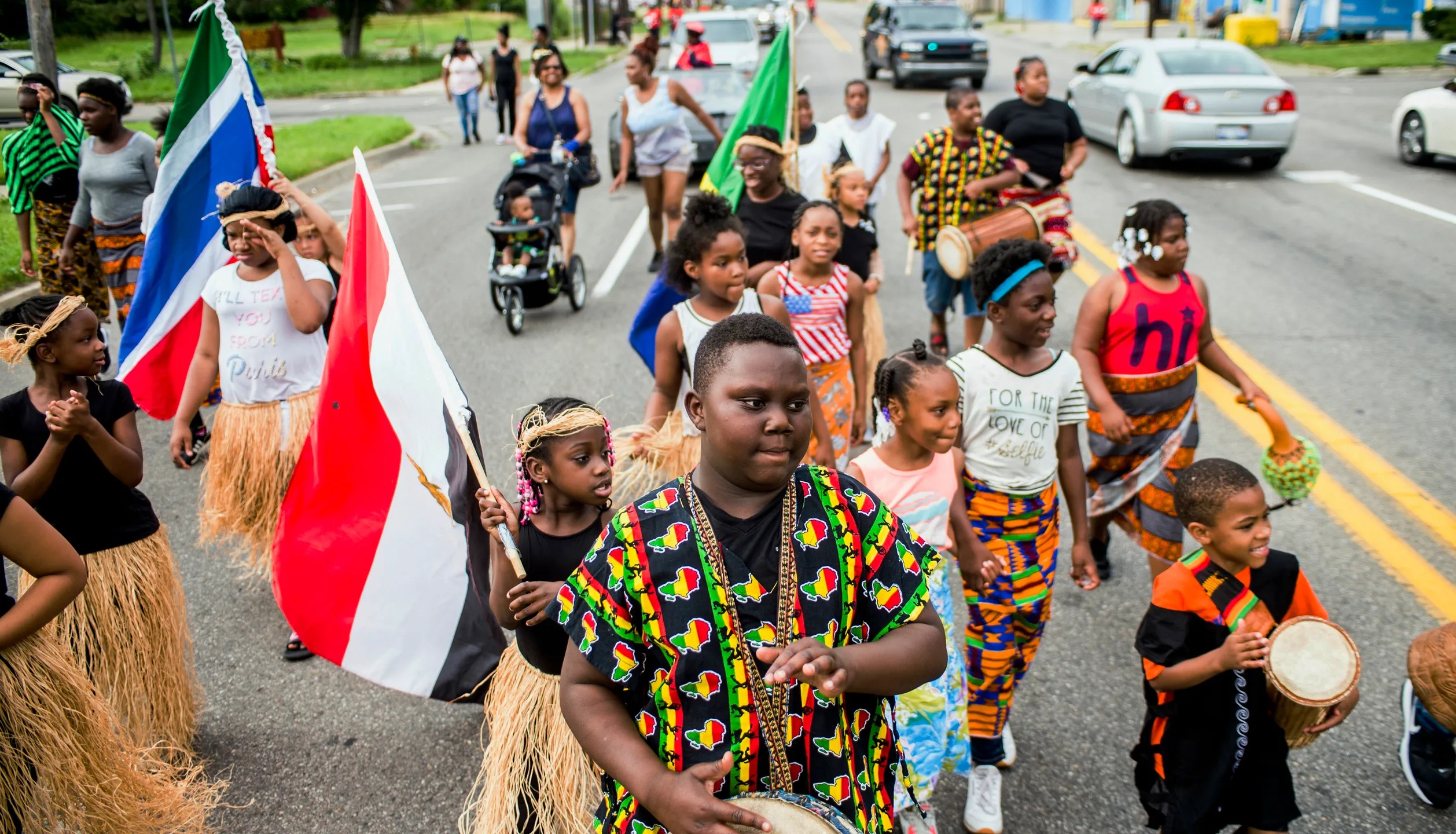 Image for Juneteenth on Farish Festival