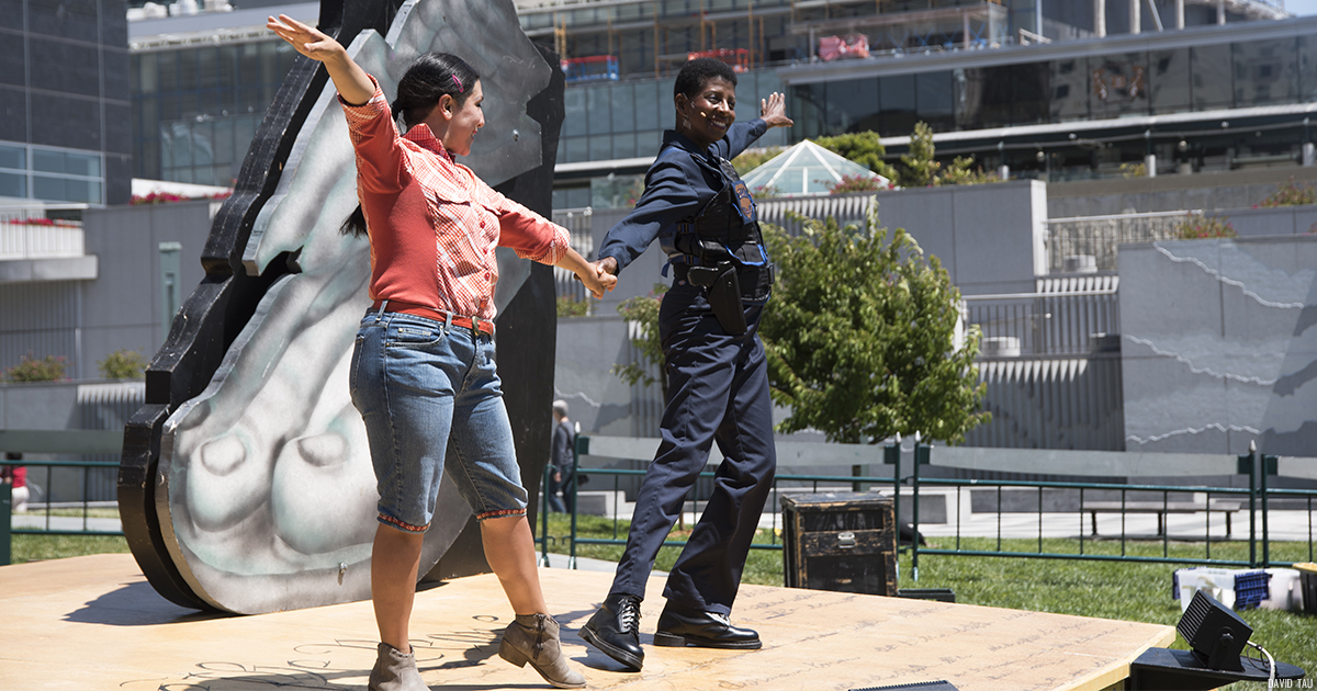 Image for San Francisco Mime Troupe