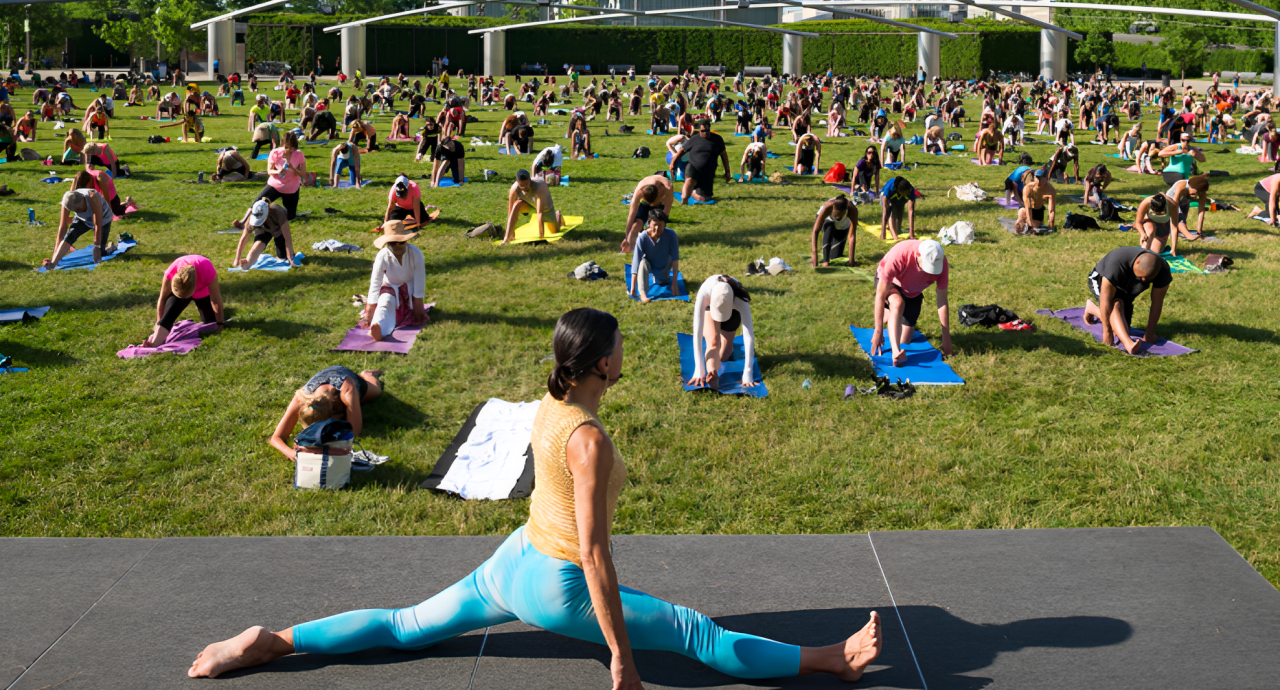 Image for Millennium Park Summer Workouts