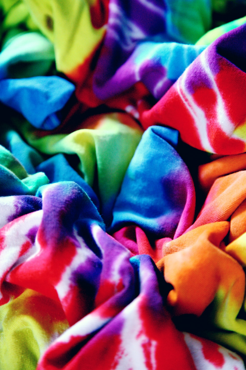 Image for Family Program: Tie-Dye Bandanas