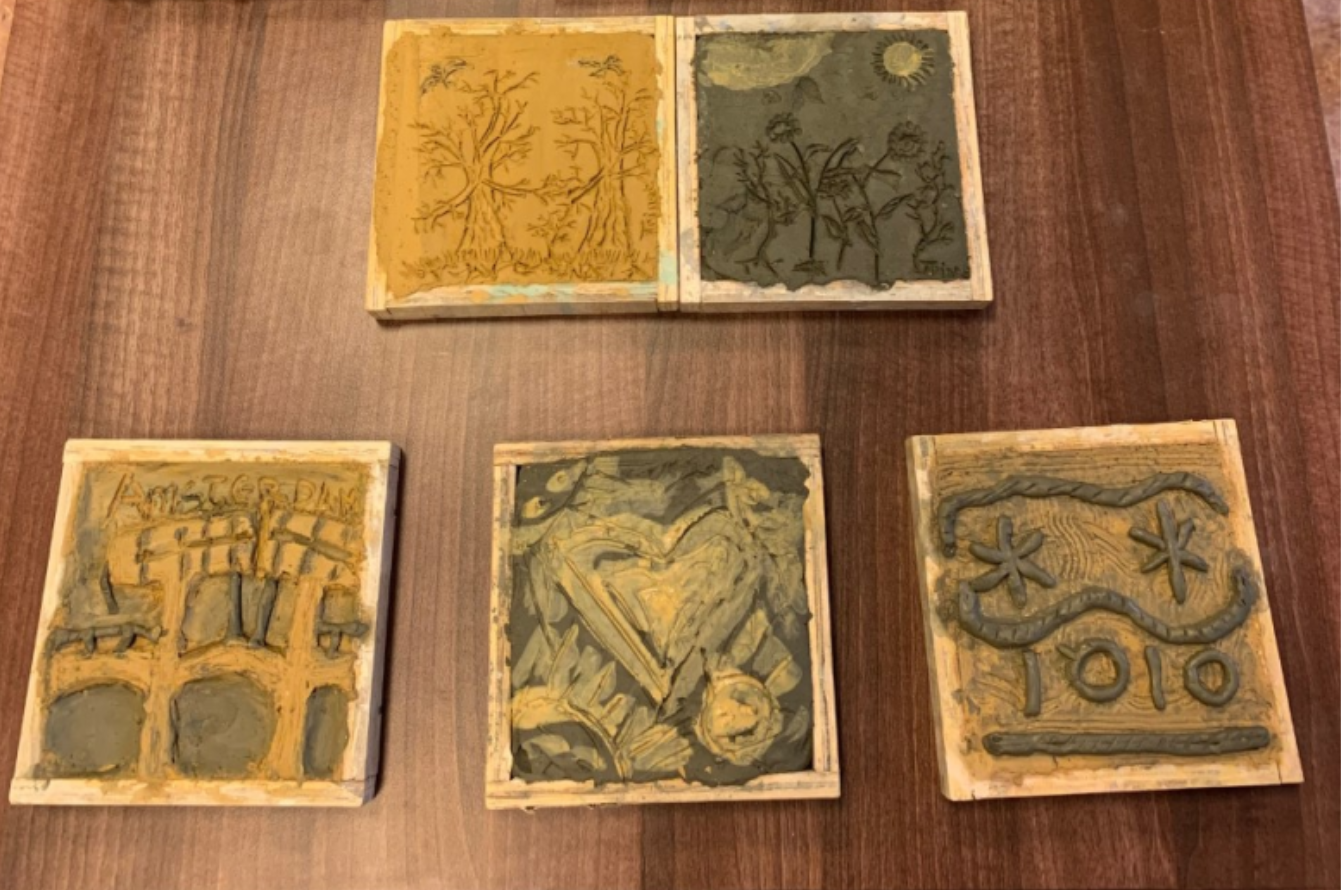 Image for Workshop Make an Amsterdam School Tile