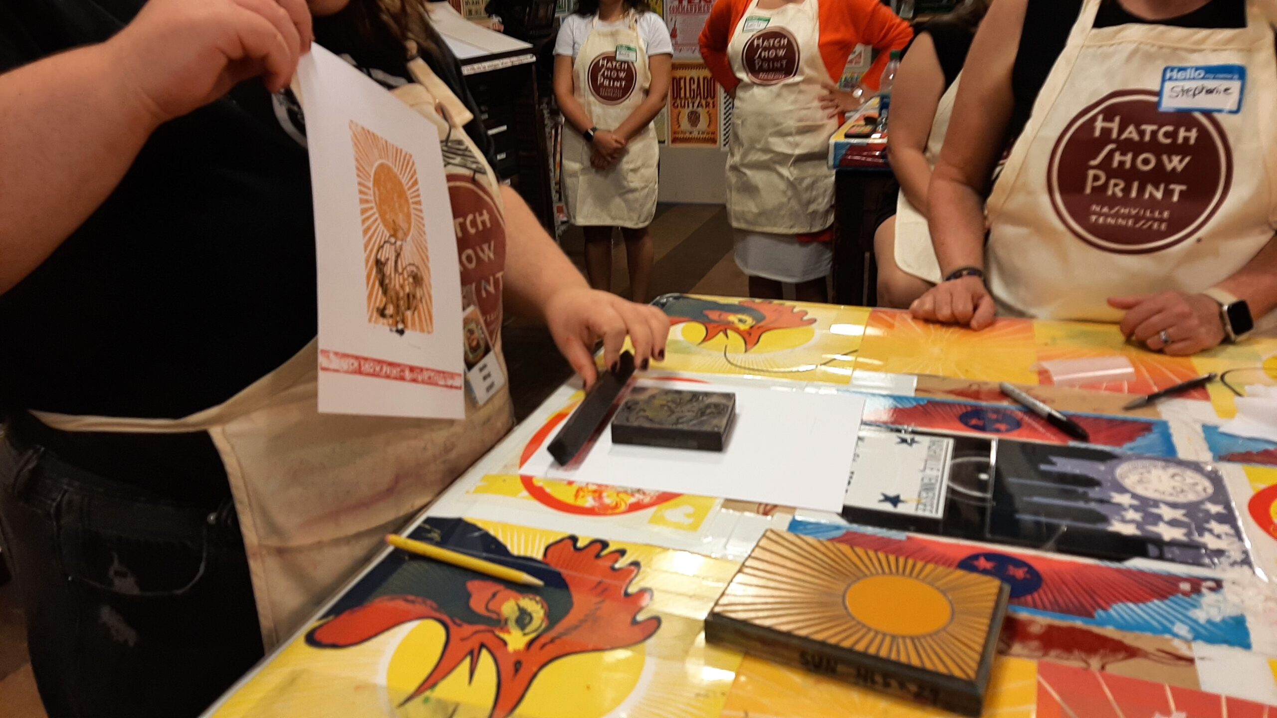 Image for Hatch Show Print Block Party