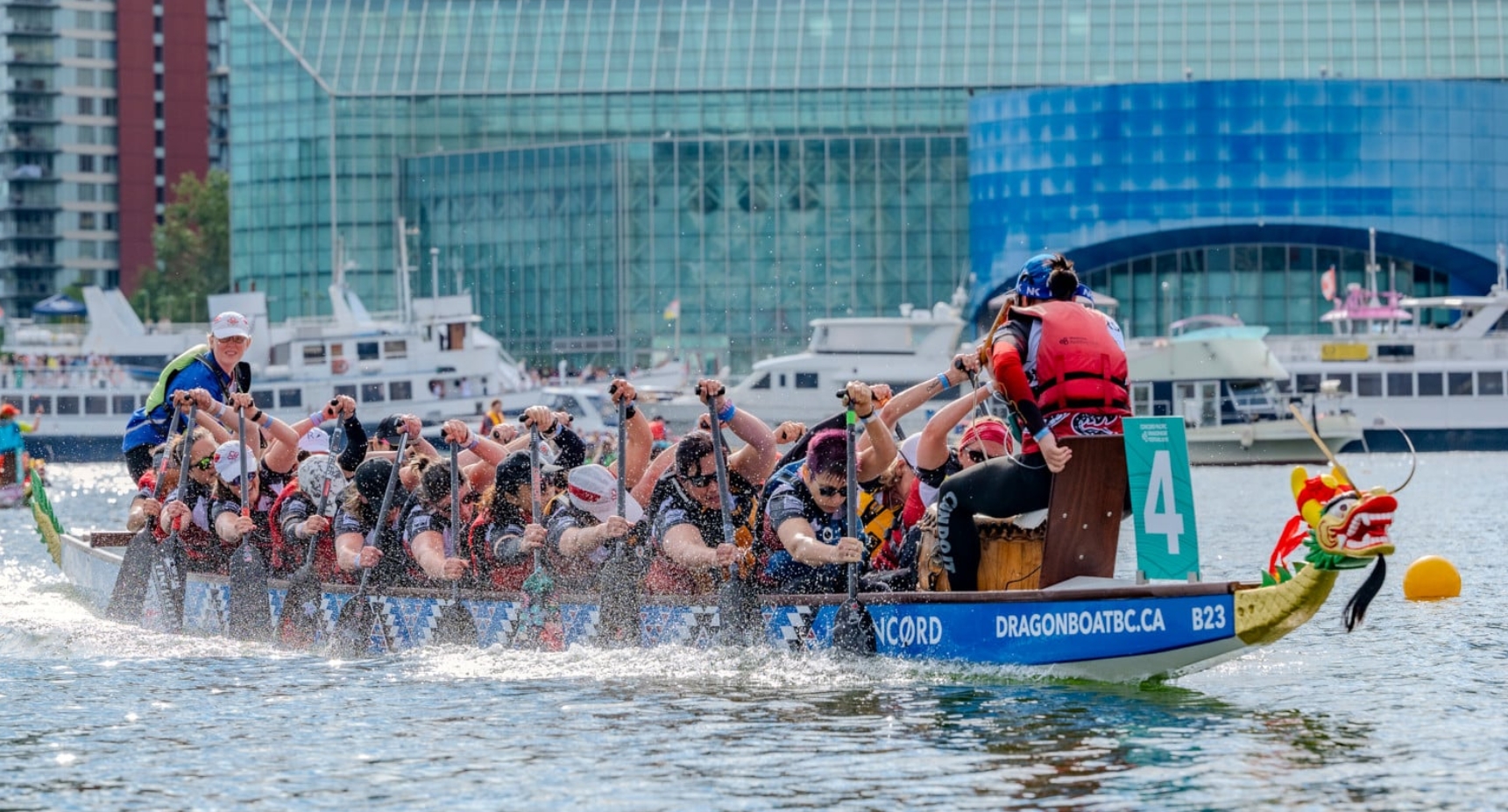 Image for Concord Pacific Dragon Boat Festival