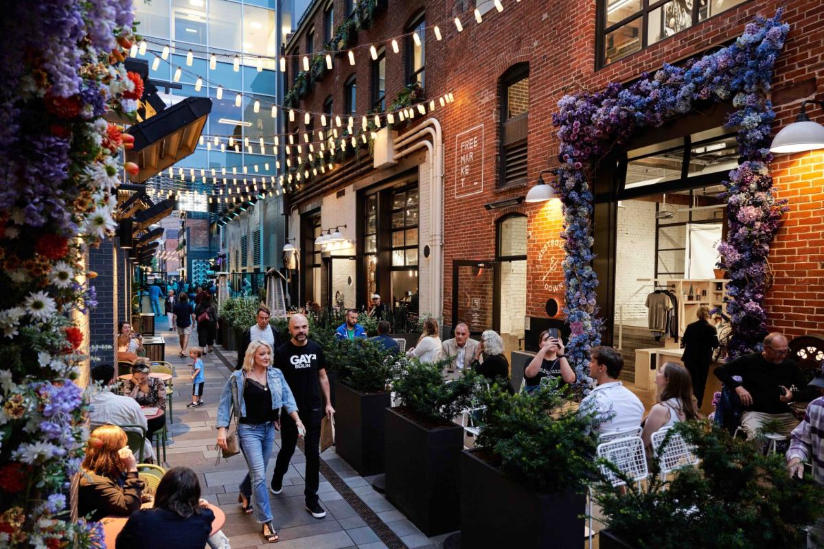 Image for Dairy Block After Dark: Evening Bazaar