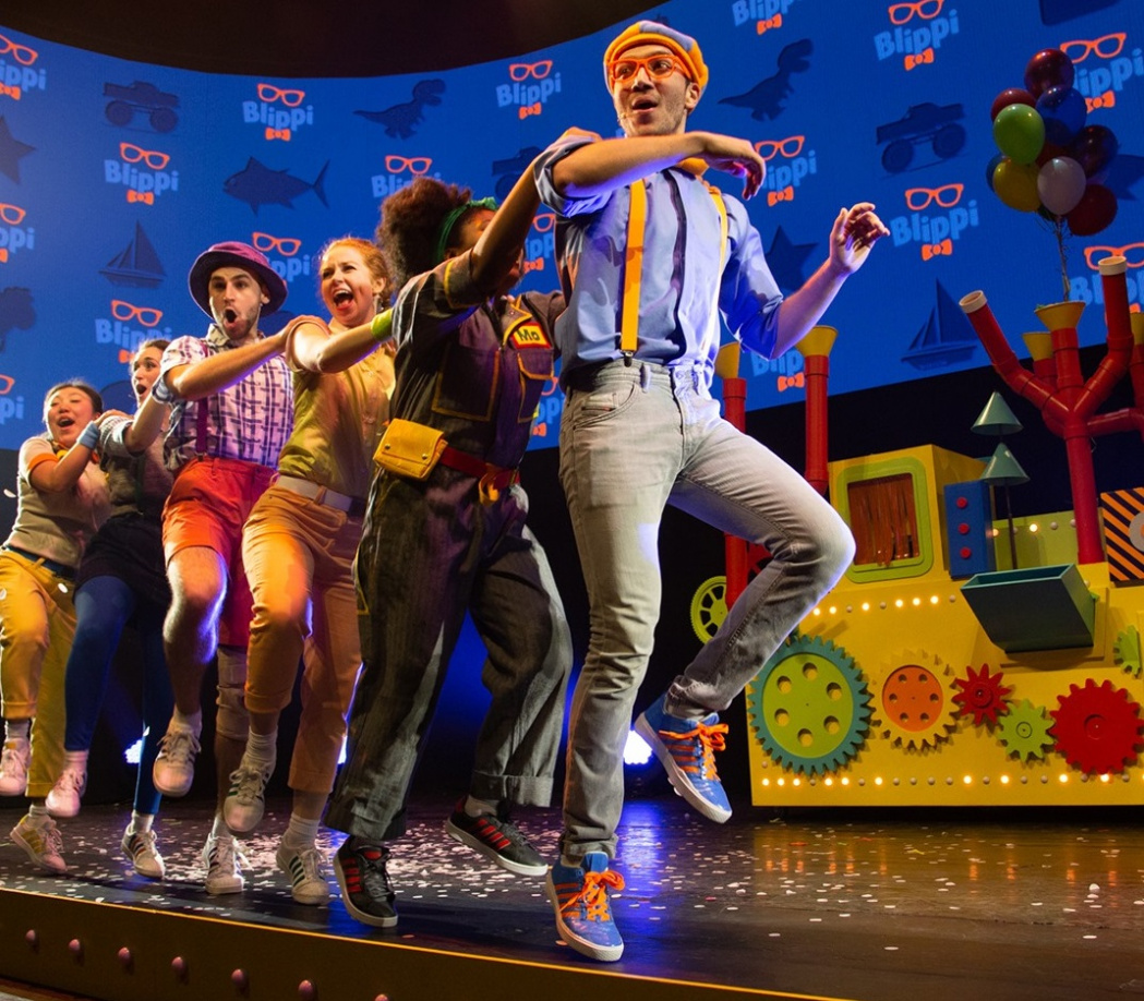 Image for Blippi the Musical