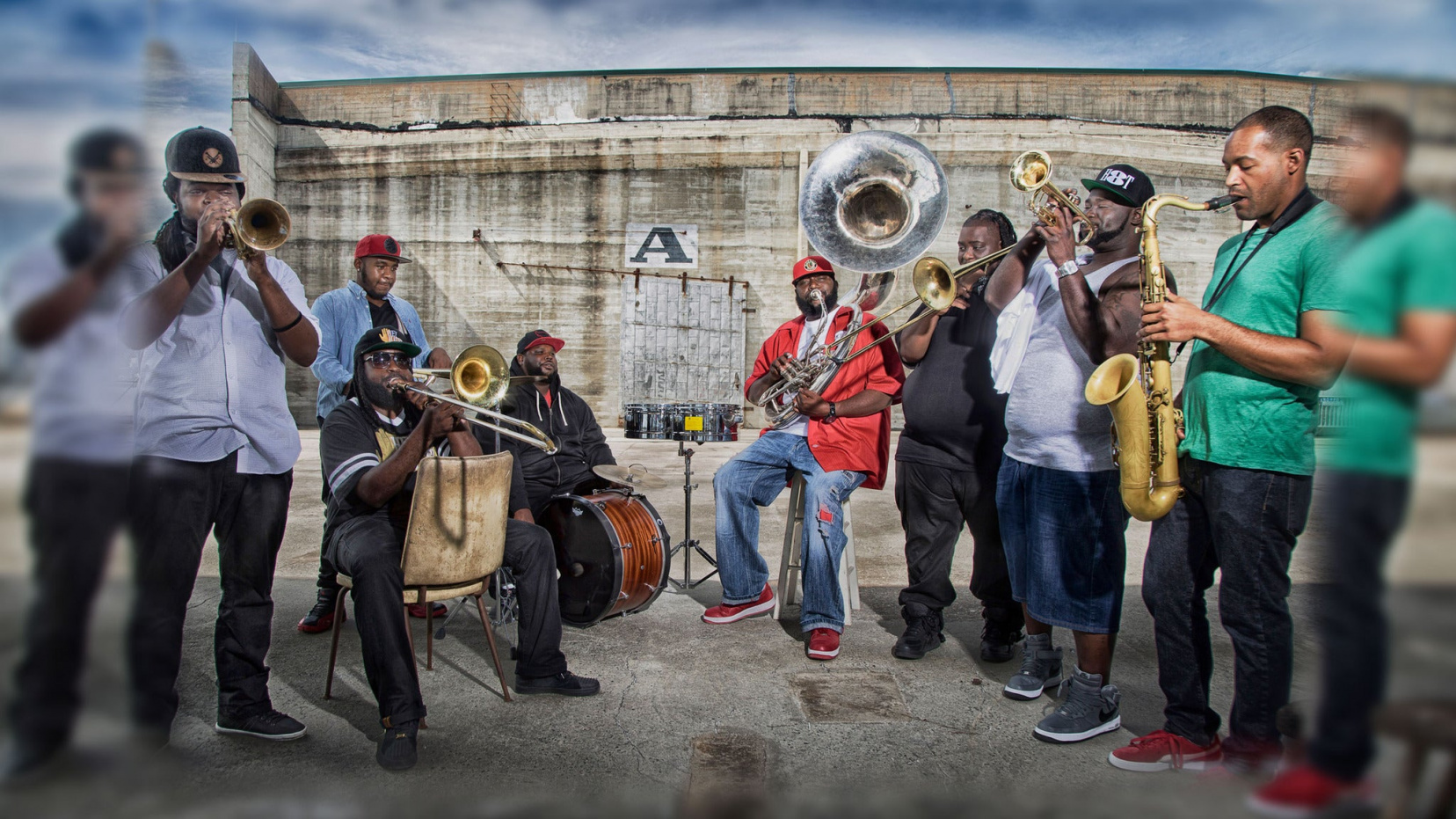 Image for Hot 8 Brass Band