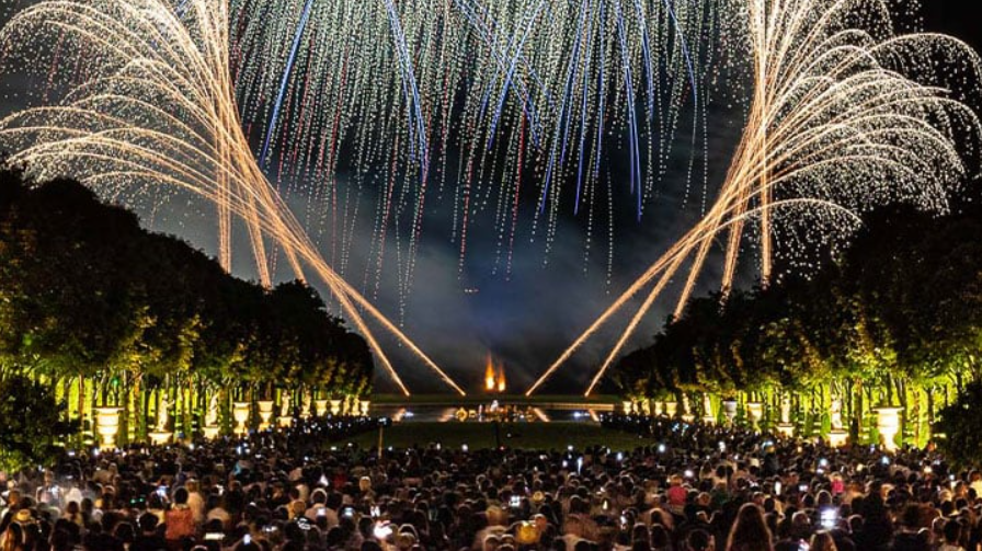 Image for PARIS - LES GRANDES EAUX NOCTURNES DE FEU 2025