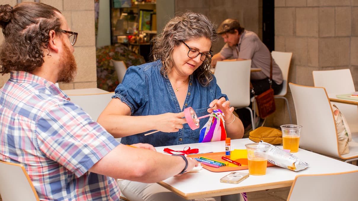 Image for First Thursdays: Make and Mingle