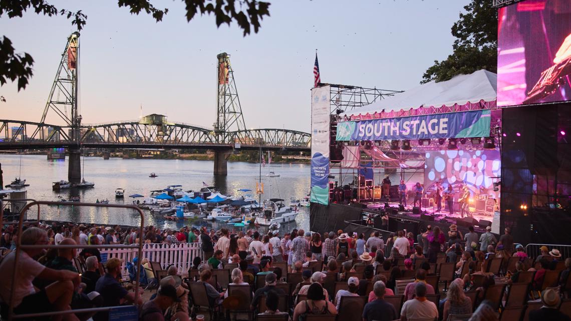 Image for Portland’s Waterfront Blues Festival