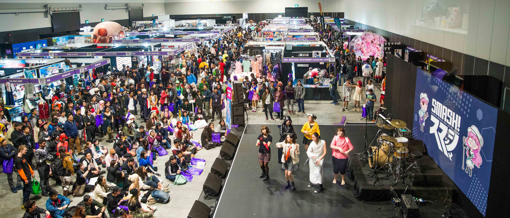 Image for SMASH: Sydney Manga and Anime Show