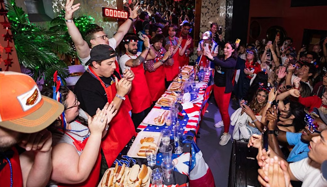 Image for The Fourth of July Pub Crawl and Hot Dog Eating Contest