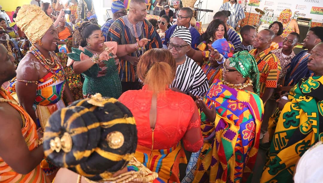 Image for Kente Fugu Festival