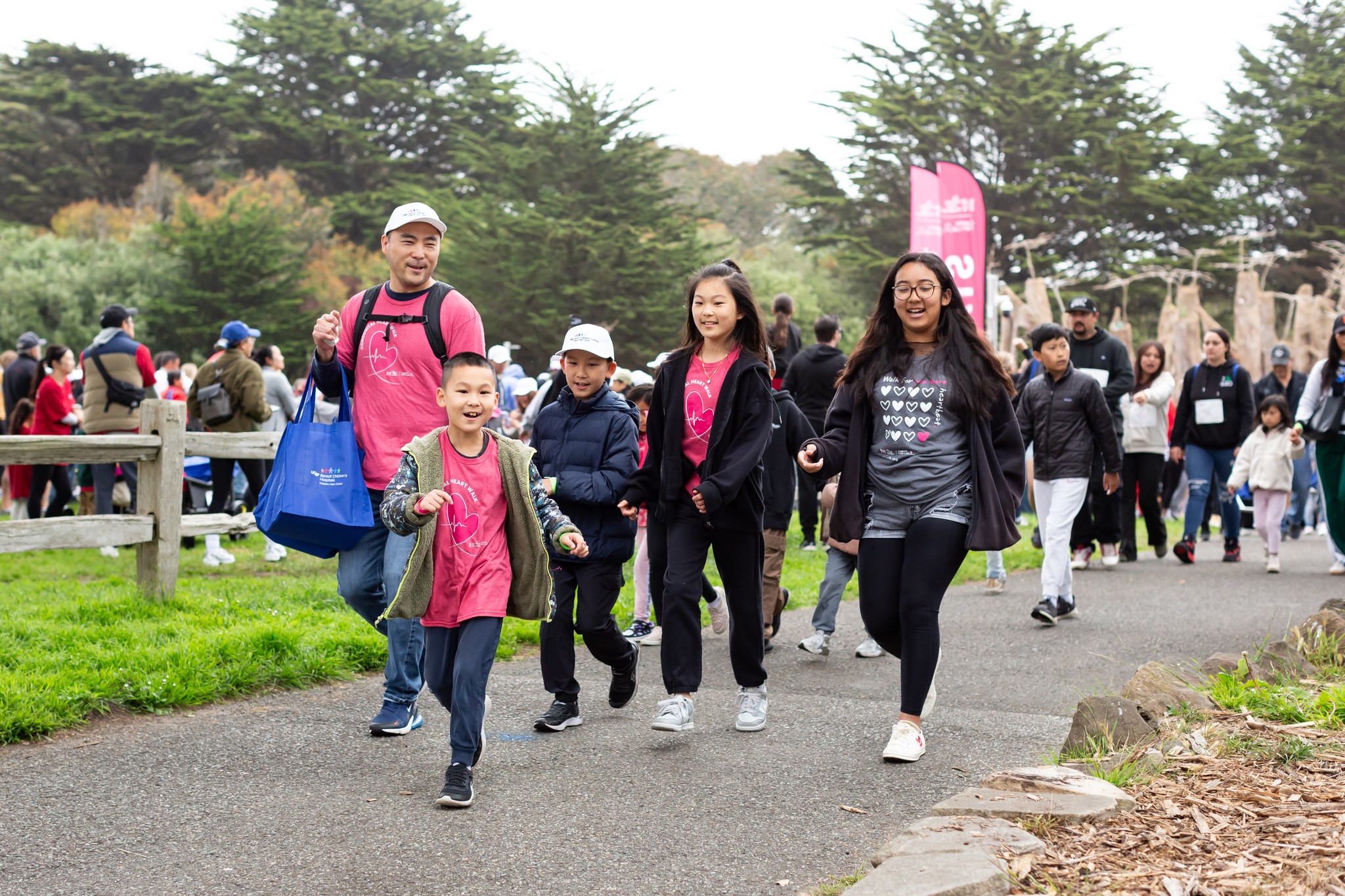 Image for San Francisco and Sacramento Congenital Heart Walk