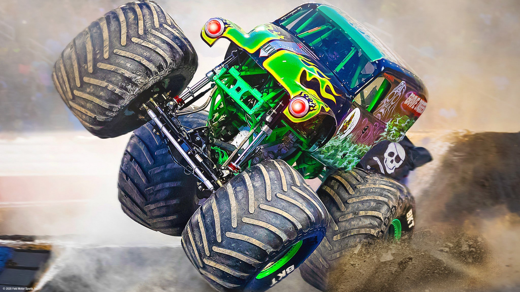 Monster Jam - UBS Arena