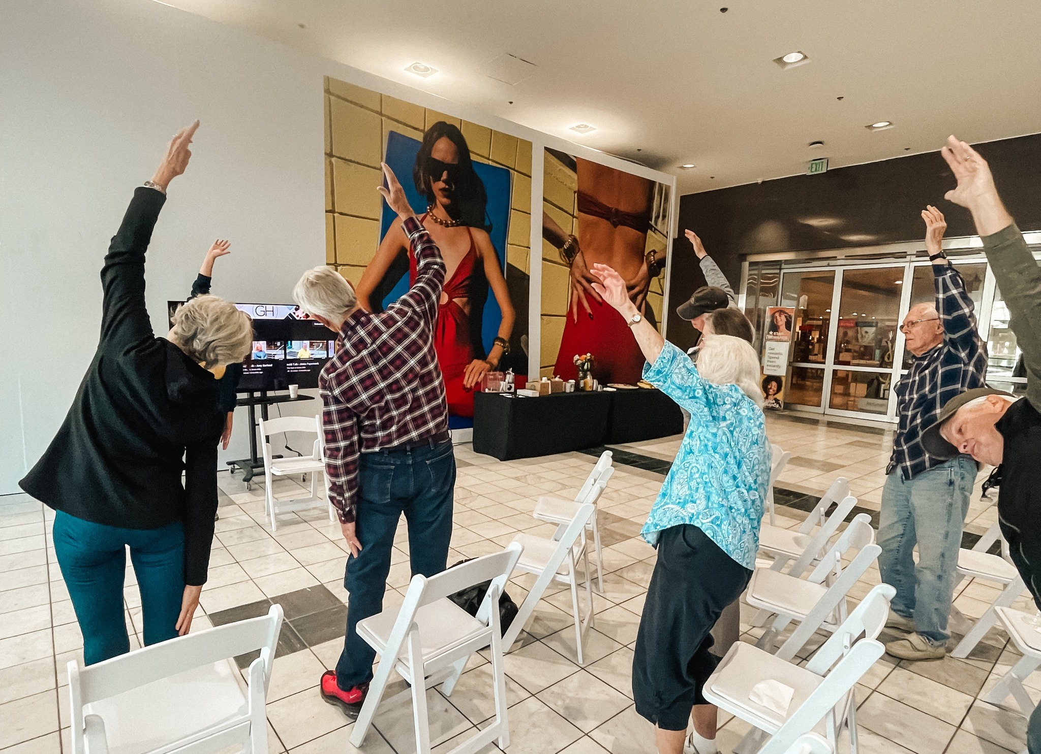 Image for Walking and Wellness Social Hour