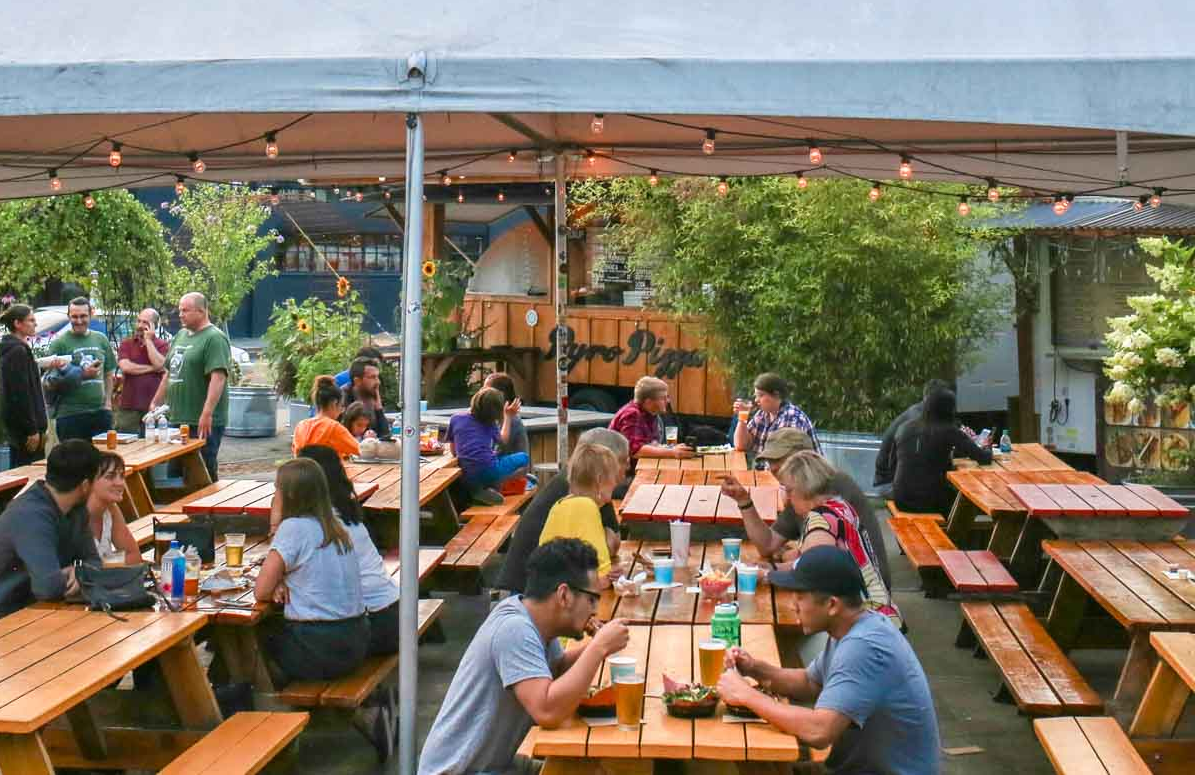 Image for Portland Food Carts, Pods, and Patios Tour