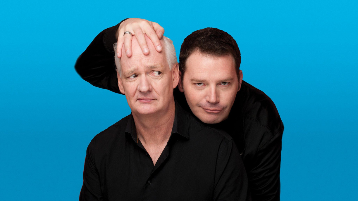 Image for Colin Mochrie and Brad Sherwood