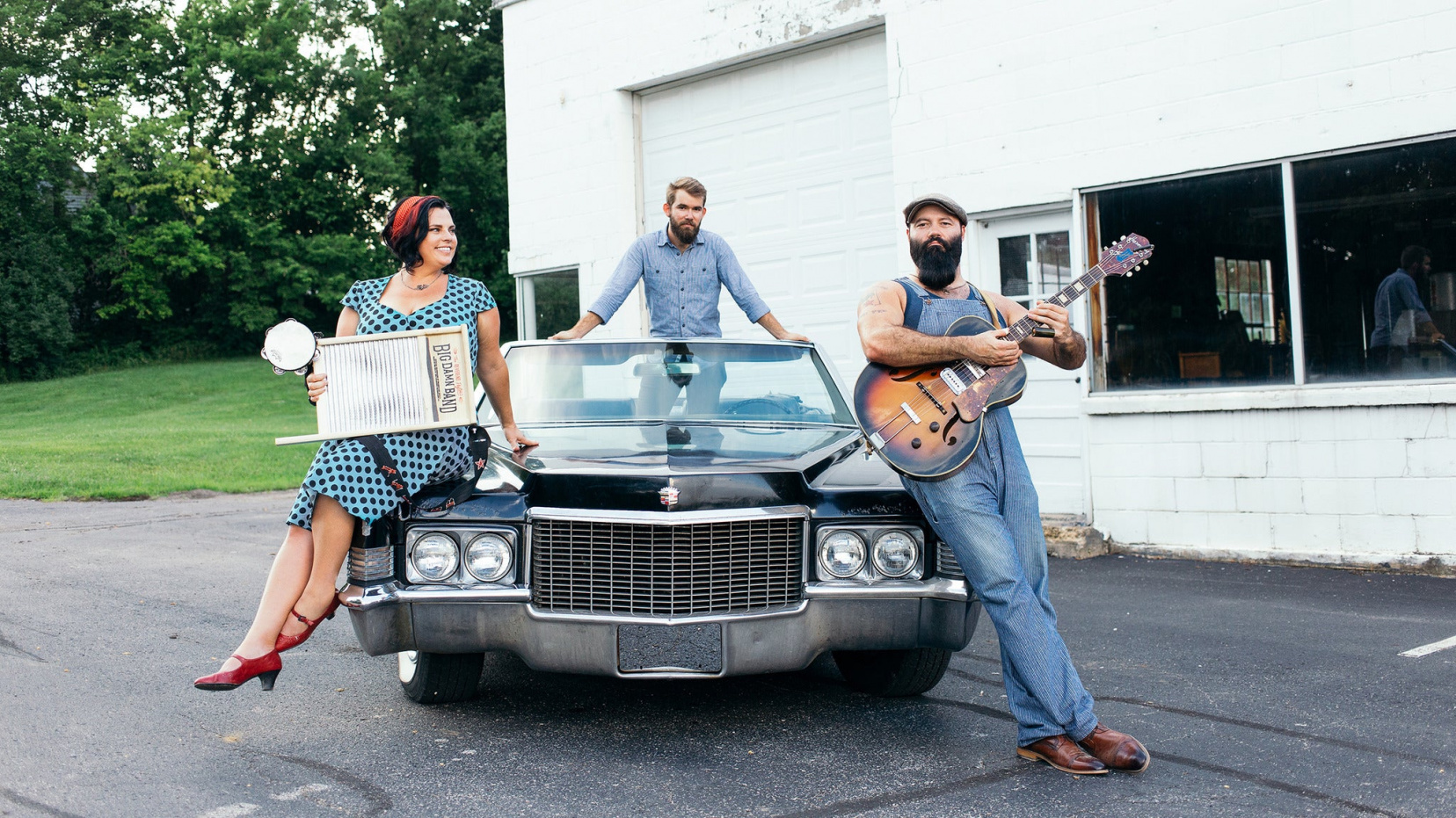 Image for The Reverend Peyton's Big Damn Band