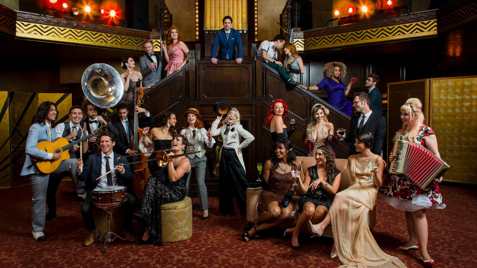 Image for Scott Bradlee's Postmodern Jukebox