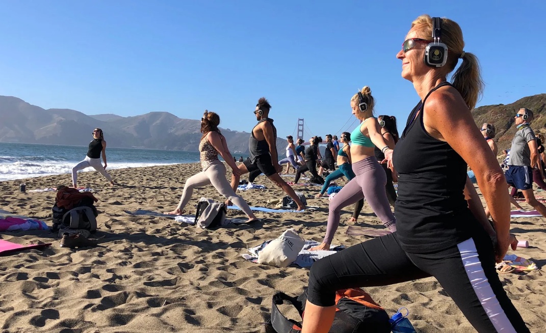 Image for Sunset Groove Yoga and Dance
