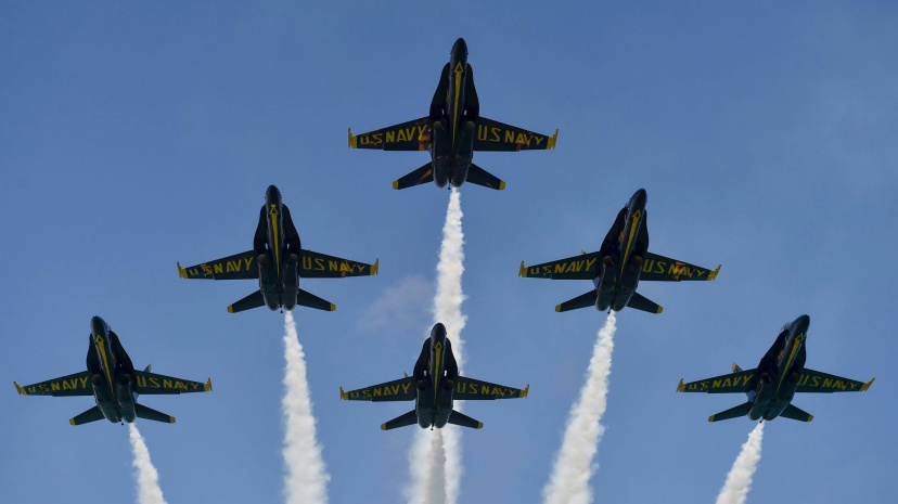 Blue Angels Homecoming Show