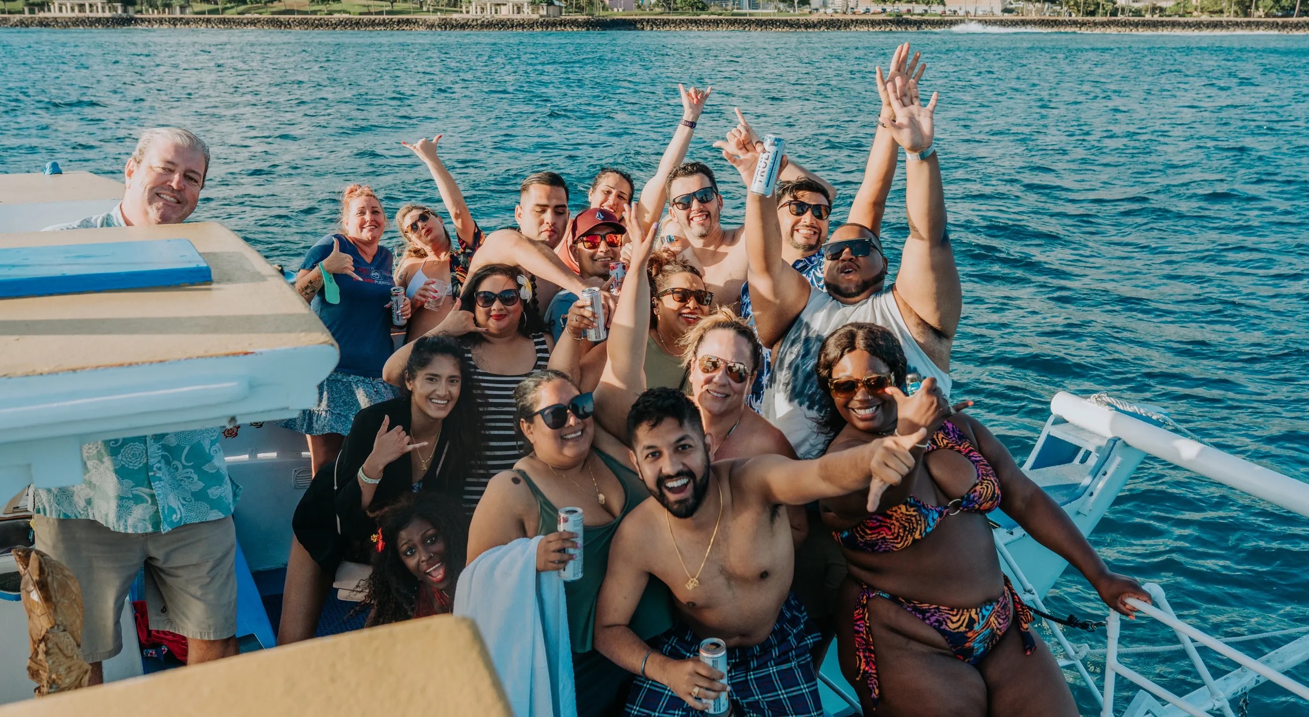 Image for Paradise Waikiki Sunset Boat Party