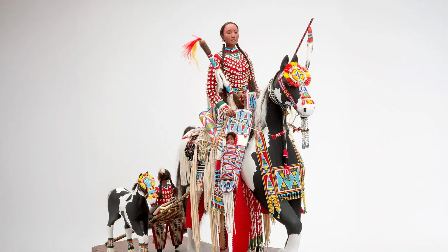Image for Curator Talk: Majestic Figures: Contemporary Sculptures by Native American Artists