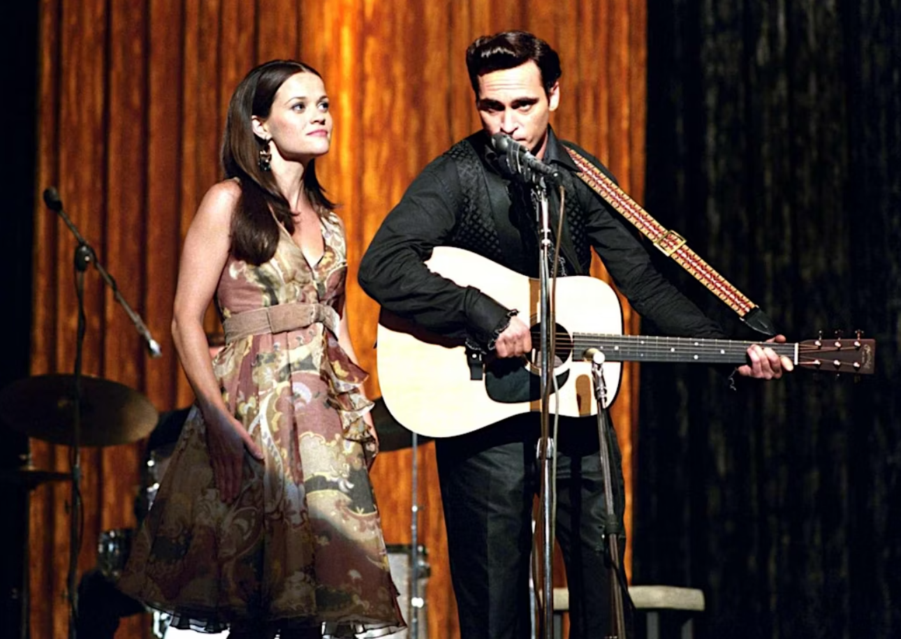 Image for Walk The Line: Joaquin Phoenix as Johnny Cash (Music History Livestream)