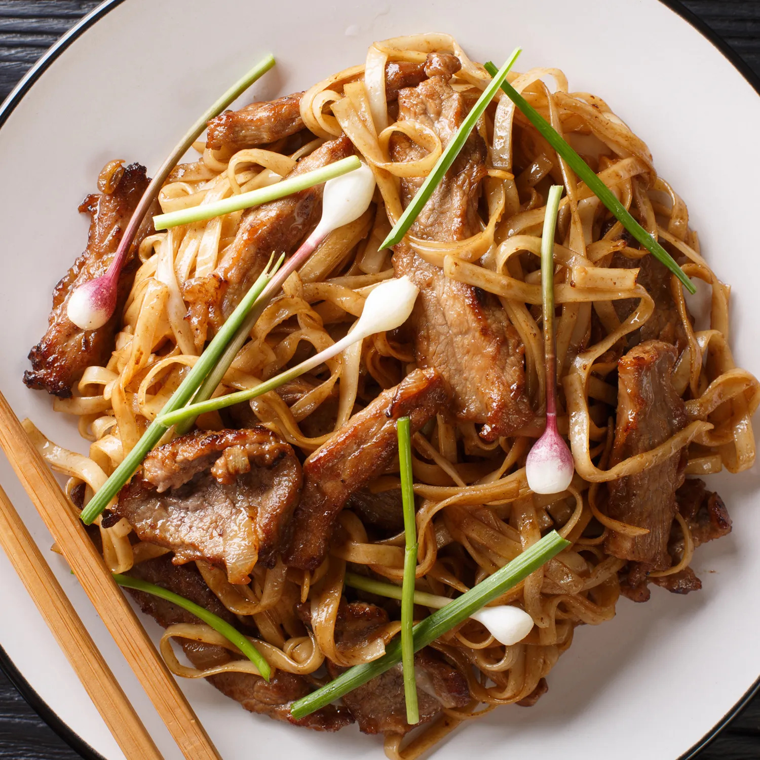 Image for Thai Stir-Fried Noodles and Fresh Rolls