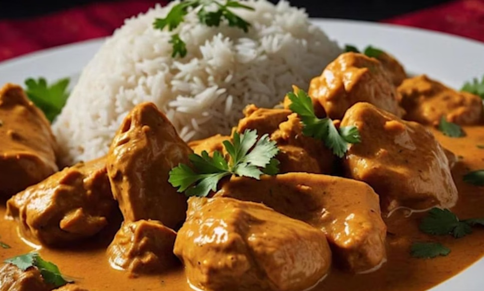 Image for Cuisine of Different Cultures: Chicken Korma with Jeera Rice