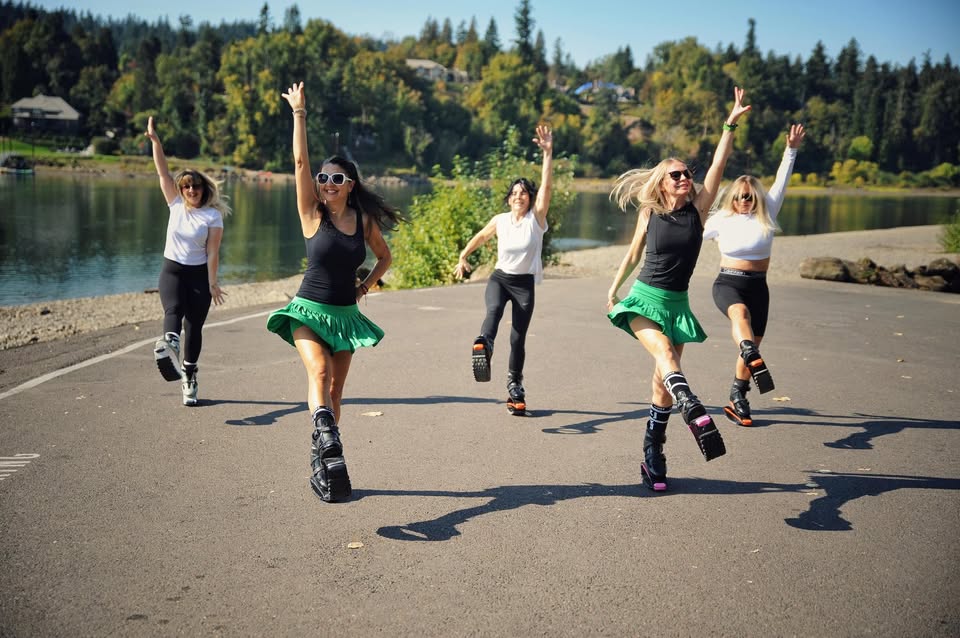 Image for Kangoo Jumping and Dance Class