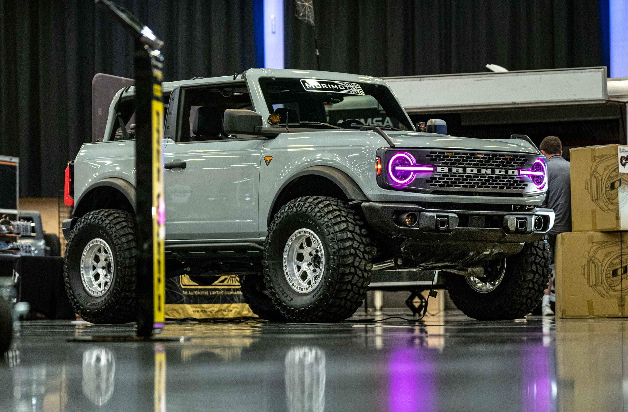 Image for Great Smoky Mountain Bronco Stampede